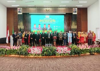 Pelantikan DPP IKA Unand Periode 2025-2029, Rektor Unand; Alumni Adalah Aset Abadi dan Miliki Hubungan Simbiotik dengan Almamater