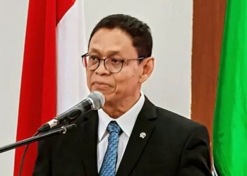Pelantikan DPP IKA Unand Periode 2025-2029, Wamen ESDM Yuliot Tanjung: Jaringan Alumni yang Kuat Aset Berharga Perguruan Tinggi