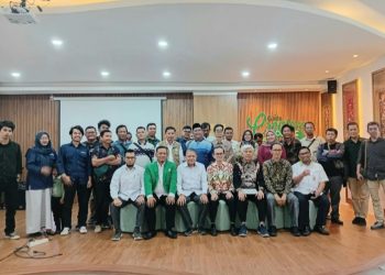 Coffe Morning dan Bincang-bincang dengan Media, Rektor Efa Yonnedi Tegaskan Unand Siap Menuju Universitas Berkelas Dunia
