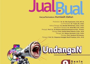 Kurniasih Zaitun Promosi Doktor Lewat Karya Teater “Jual Bual” di ISI Surakarta