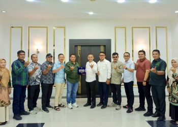 Diskominfo Padang Pariaman Terima Kunker DPRD Pesisir Selatan Terkait Implementasi SPBE