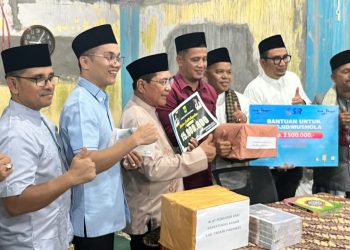 Safari Ramadan di Ulakan Tapakis, Bupati JKA Ajak Masyarakat Makmurkan Masjid