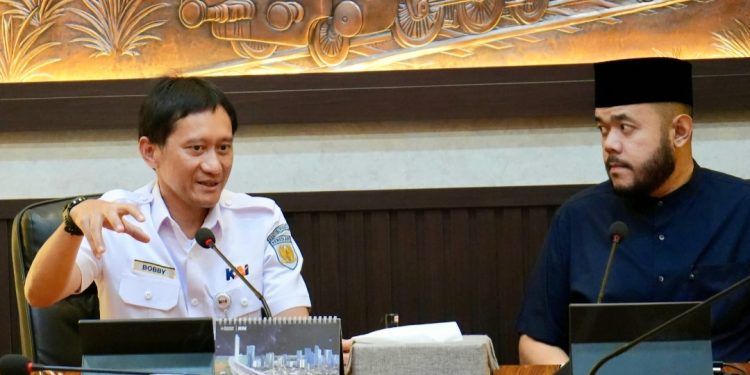 KAI Dukung Program Walikota Padang dalam Pengembangan Infrastruktur dan Optimalisasi Aset Transportasi