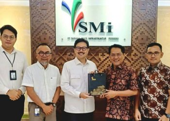 Audiensi dengan PT SMI, Bupati JKA Bahas Pembangunan Rumah Sakit Hingga Dukungan Pengembangan Olahraga di Padang Pariaman