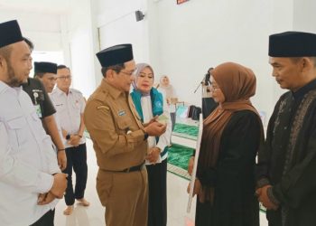 Hadiri Penyaluran Zakat BAZNAS, Bupati JKA: Zakat Harus Tepat Sasaran dan Meningkatkan Kesejahteraan Umat