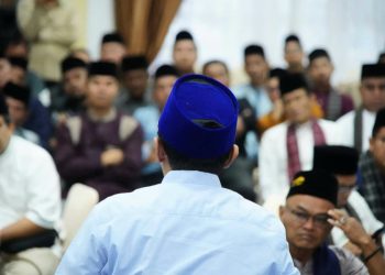 Silaturahmi dengan FKWN, Bupati Eka Putra Dorong Walinagari Berkoordinasi Aktif dengan OPD