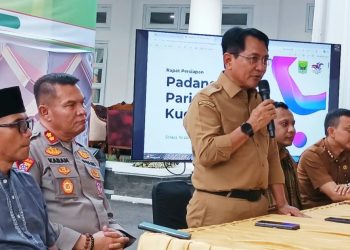 Optimis Sukses, Bupati JKA Pimpin Rapat Persiapan Pacu Kuda Padang Pariaman 2026