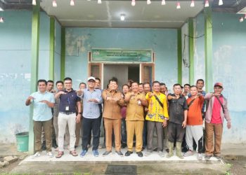 Wakil Bupati Mentawai Jakop Saguruk Safari Ramadan ke Siberut Utara
