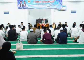 Pemkab Tanah Datar Gelar I’tikaf Eksekutif, Perkuat Spiritual di 10 Malam Terakhir Ramadan