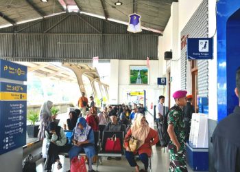 Ayo Naik Kereta… !!! KAI Divre II Sumbar Masih Sediakan 143.427 Tempat Duduk Masa Libur Lebaran