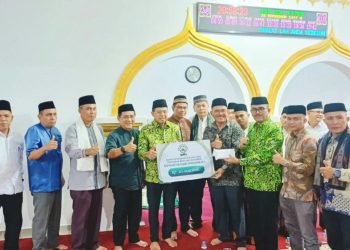 Terima Tim Safari Ramadhan PW DMI Sumbar, Bupati JKA; Bukti Kepedulian dan Kebersamaan dalam Membangun Masjid Terdampak Bencana