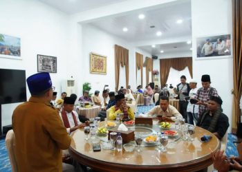 Pererat Jalinan Silaturahmi, Bupati Eka Putra Buka Bersama dengan Awak Media