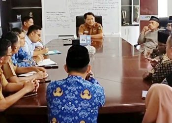 Bupati JKA Terima Niniak Mamak Tapakih, Bicarakan Pemanfaatan Lahan Terlantar untuk Tanaman Jagung