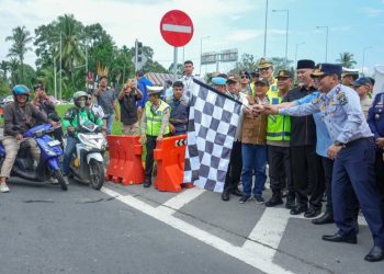 Sistem One Way Jalur Padang Bukittinggi Mulai Berlaku, Pengendara Diminta Patuh