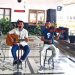 Menunggu Kereta Jadi Lebih Hangat, KAI Sumbar Hadirkan Musik Live di Stasiun Padang