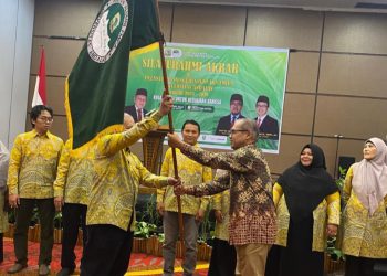 Pengurus DPP IKA FMIPA Unand Periode 2025-2029 Resmi Dilantik, Ketua Umum Jekvy: Bangga Jadi Alumni FMIPA Unand