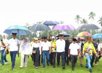 Padang Pariaman Pacu Kudo 2026 Resmi Dibuka, Puluhan Ribu Masyarakat Tumpah Ruah
