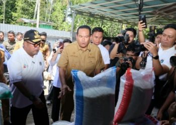 Perkuat Ketahanan Pangan, Wagub DKI Jakarta Rano Karno Saksikan MoU PT Food Station dan Pemko Pariaman