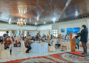 75 Generasi Muda dan Pengusaha UMKM Pariaman Ikuti Pelatihan Aktif Native Advertising