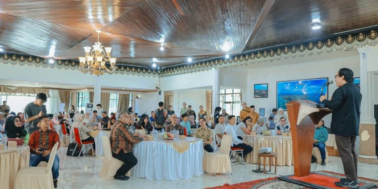 75 Generasi Muda dan Pengusaha UMKM Pariaman Ikuti Pelatihan Aktif Native Advertising