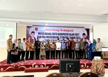 Musrenbang Terintegrasi Agam 2027 Fokus Pemulihan Infrastruktur dan Layanan Dasar