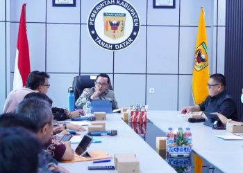 Bupati Tanah Datar Kawal Usulan Dana TKD untuk Pemulihan Pascabencana Terakomodir Secara Optimal