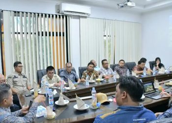 Bupati Agam Terima Tim Tenaga Ahli ITB, Paparkan Hasil Peninjauan Lapangan Terkait Bencana Hidrometeorologi