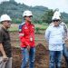 Bupati Tanah Datar Eka Putra Pantau Pembangunan Hunian Tetap di Rambatan