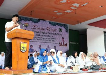Walikota Pariaman Yota Balad Hadiri Dakwah Wisata BKMT se-Sumbar