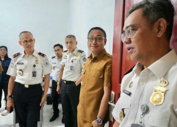 Bupati Rinto Wardana Kunjungi Pos Imigrasi Kabupaten Kepulauan Mentawai