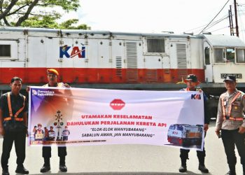 Perlintasan Sebidang Jadi Fokus, KAI Tingkatkan Edukasi Keselamatan
