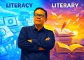 Literacy dan Literary