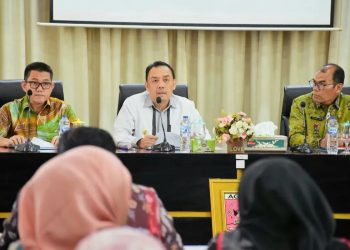 Wabup Agam Iqbal Desak OPD Segera Rampungkan RKA Guna Percepat TKD Tahun 2026