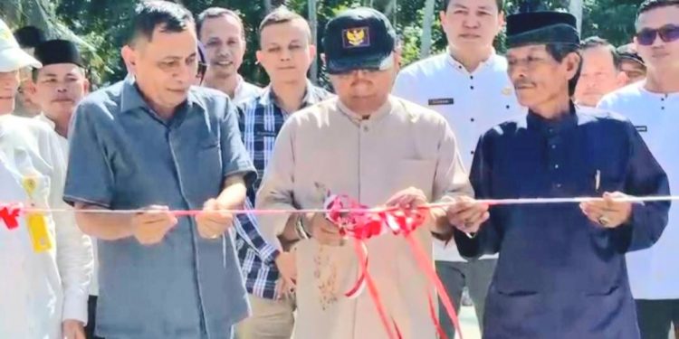 Pemkab Padang Pariaman Tunjukkan Komitmen, Tetap Bangun Infrastruktur Dasar di Tengah Kebijakan Efisiensi Anggaran