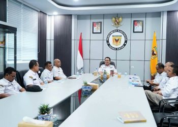 Wabup Tanah Datar Fadly Tekankan Sinkronisasi Data Antarinstansi dalam Pendataan Huntap