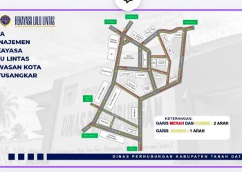 Antisipasi Kemacetan, Mulai 19 April 2026 Dishub Tanah Datar Berlakukan Rekayasa Lalin yang Baru di Sekitar Batusangkar