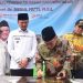 Mendikdasmen Abdul Mu’ti Resmikan Ruang Kelas Darurat di Padang Pariaman