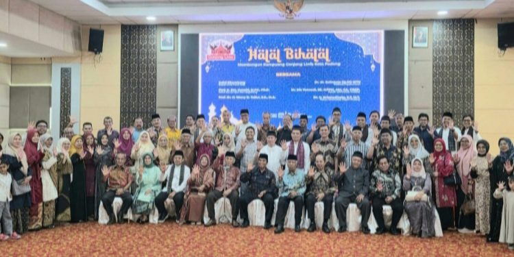 Gonjong Limo Padang Gelar Halal Bihalal, Prof Ganefri Sampaikan Ide Bangun Masjid Raya Paliko di Kota Payakumbuh