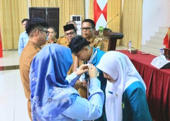 Terima PKL Mahasiswa Poltekkes Kemenkes, Plh Sekda Hendra: Harus Beri Dampak Nyata Bagi Masyarakat