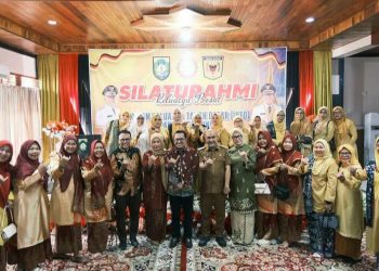 Bupati Tanah Datar Eka Putra Hadiri Silaturahmi IKTD di Kabupaten Bungo Jambi