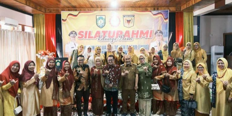 Bupati Tanah Datar Eka Putra Hadiri Silaturahmi IKTD di Kabupaten Bungo Jambi