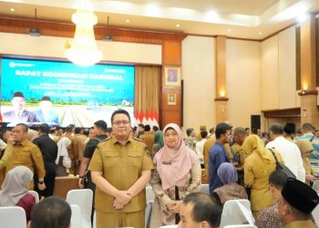 Wabup Tanah Datar Ahmad Fadly Hadiri Rakornas Mitigasi Kekeringan 2026 yang Diadakan Kementan RI