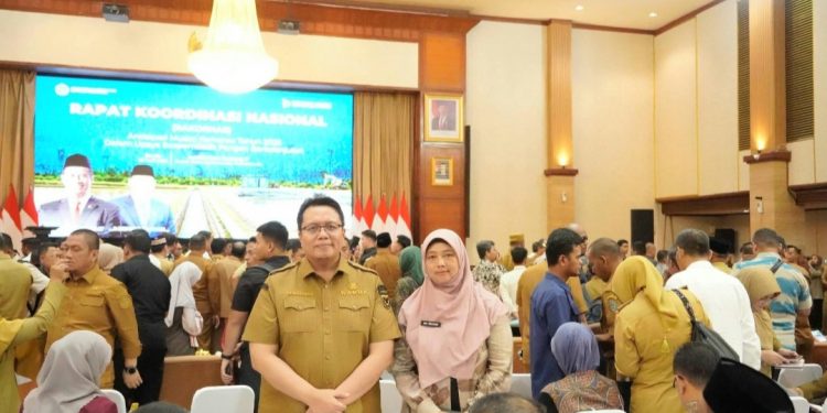 Wabup Tanah Datar Ahmad Fadly Hadiri Rakornas Mitigasi Kekeringan 2026 yang Diadakan Kementan RI