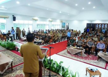 Perkuat Sinergi dan Tingkatkan Kinerja, Pemkab Tanah Datar Gelar Rakor dan Raker Sekaligus