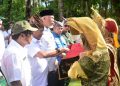 Buka TMMD ke 128 di Padang Pariaman, Gubernur Mahyeldi: Tumbuhkan Semangat Kebersamaan dan Gotong Royong