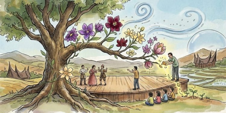 Harum Penulis Naskah pada Komunitas Teater di Sumatera Barat Kurang Semerbak