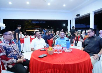 Perkuat Sinergi Antardaerah, Bupati Tanah Datar Eka Putra Kunjungi Kabupaten Madina Sumut