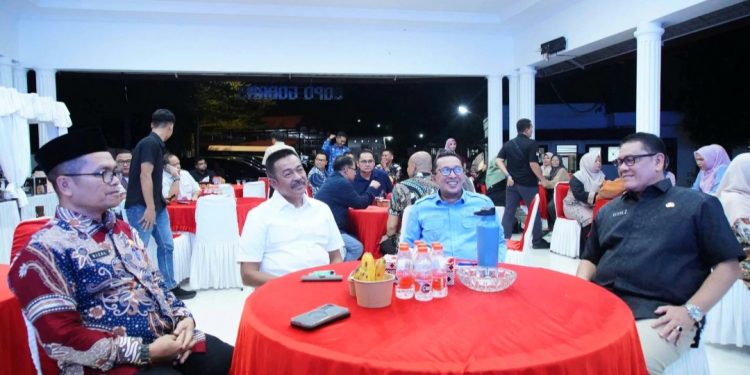 Perkuat Sinergi Antardaerah, Bupati Tanah Datar Eka Putra Kunjungi Kabupaten Madina Sumut