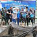Kodaeral II Padang Panen Raya Ikan Nila di Desa Kampung Kandang Pariaman