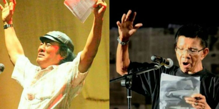 70 Tahun Unand, 70 Tahun Syarifuddin Arifin dan 90 Tahun Rusli Marzuki Saria; Dimeriahkan dengan Parade Baca Puisi